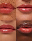 Summer Fridays Tinted Lip Butter Balm - Conditioning Vegan Lip Balm for Instant Moisture, Shine & Hydration - Sheer-Tinted, Soothing Skincare - Poppy (.5 Oz)