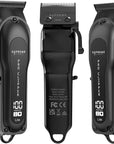 Supreme Trimmer Pro Clipper Lite | 210 Min Run Time Professional Hair Cutting Tool Set + Hair Comb, Scissors & Fade Blade | STC5000
