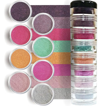 Loose Mineral Eyeshadow and Contouring Palette