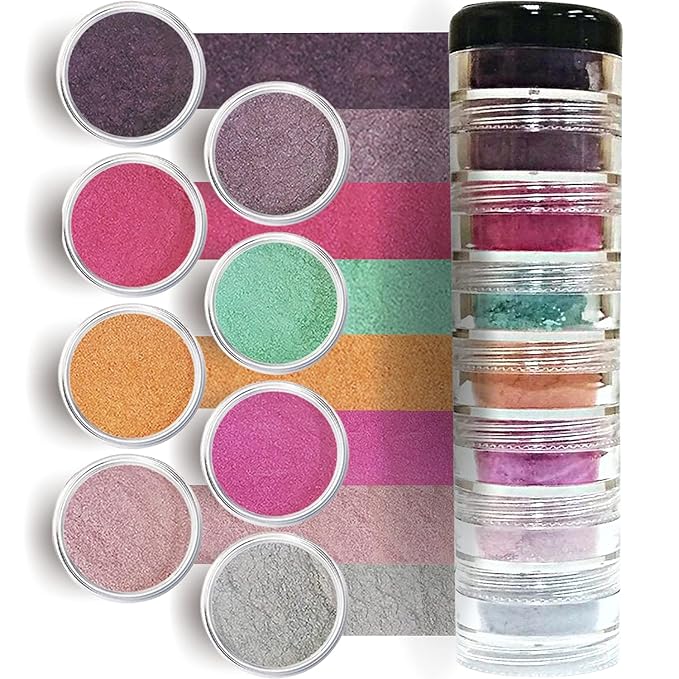 Loose Mineral Eyeshadow and Contouring Palette