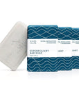 Oars + Alps Superfoliant Exfoliating Men's Bar Soap, Dermatologist Tested and Made with Clean Ingredients, Travel Size, 3 Pack, 6 Oz Each