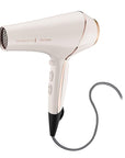 Remington Pro Ionic Hair Dryer 1875W with Diffuser, 2 Concentrators, 3 Sectioning Clips, 3 Heat and 2 Speed Settings, Cool Shot Button