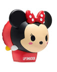 Lip Smacker Disney Minnie Mouse Tsum Tsum Flavored Lip Balm, Minnie Strawberry Lollipop, Clear, For Kids