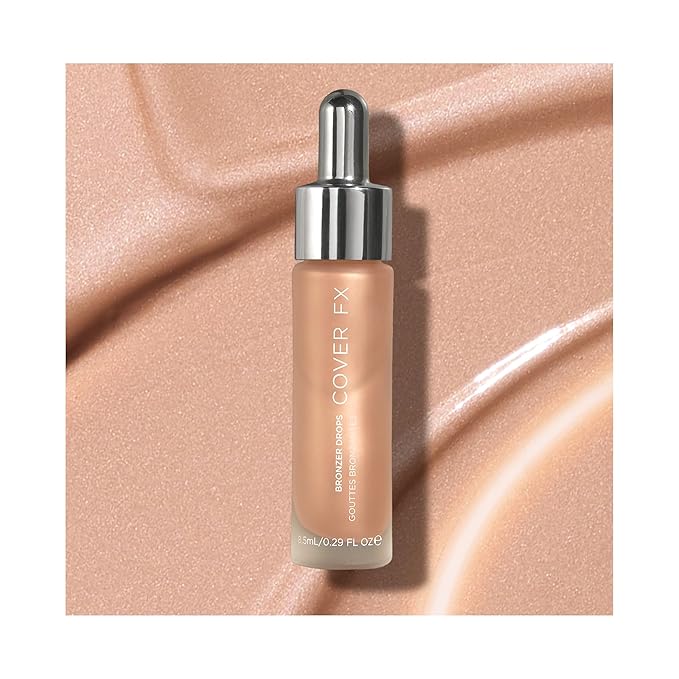 COVER FX Custom Bronzer Drops - Sunkissed: Neutral 1 Fl Oz