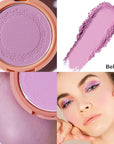 Oulac Purple Blush for Cheeks Blush Makeup| Highly 4.8g