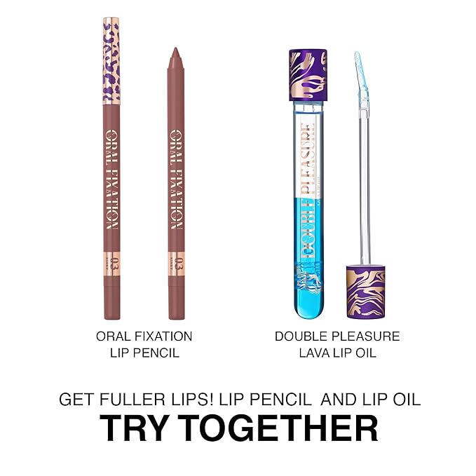 Long-Lasting & Waterproof Lip Liner Pencil – Oral Fixation – Precision Application with Sharpenable Tip (KINKY)
