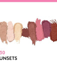 COVERGIRL Trunaked Palette Expansion Eye Shadow Palette, Sunsets 830, 0.22 Ounce, Pack of 1