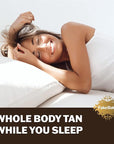 Fake Bake Original Self-Tanning Lotion Lasting Natural Looking Sunless Tanner For All Skin Tones Women & Men - Streak Free, Flawless Glow Includes Gloves For Easy Application - 6 oz
