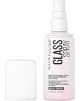 Maybelline New York Facestudio GlassSkin Makeup Finishing Hydrating Dewy Glossy Finish All Day Wear Use After Makeup Application or On Its Own, Glass Skin Spray, 3.4 Fl Oz