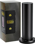 Waterless Essential Oil Diffuser,Aromatherapy Diffusers,Scent Diffusers for Home,Large Room, Hotel Scent Diffuser, 1000sq.ft, Aroma Diffusers (Black)