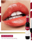 DAGEDA 6Pcs Wine Lip Tint, Lip Tint Stain Lip