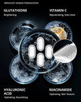 Depology serum-infused micro dart patches