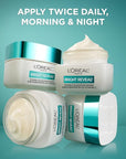L'Oreal Paris Bright Reveal Vitamin C Glow Moisturizer, Supercharged Facial Moisturizer to Brighten Skin, Even Tone and Hydrate for 72HRs, Includes SPF 50 Sample