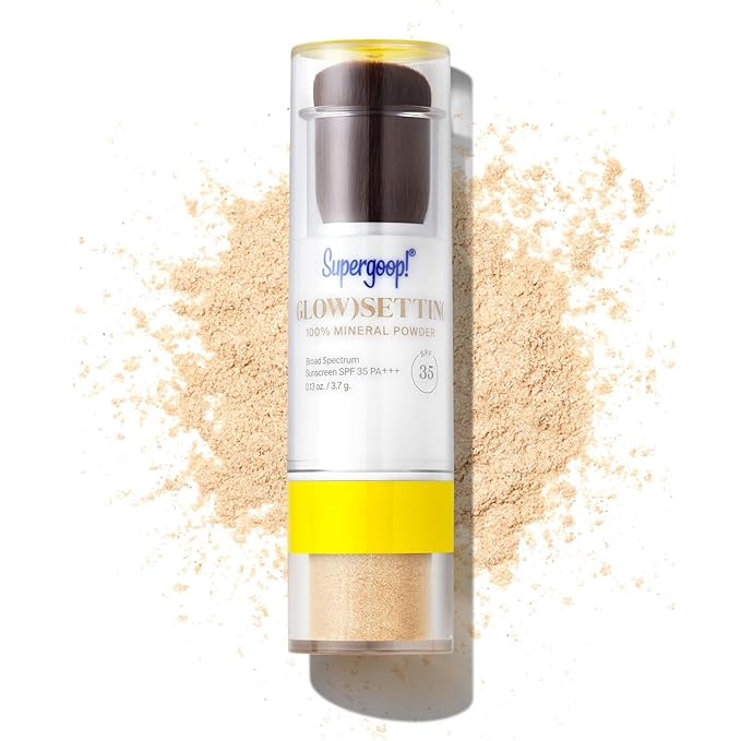 Supergoop! (Glow)setting Powder 100% Mineral SPF 35 Setting 0.13 oz