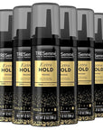TRESemmé Extra Hold Mousse for Curls, Volume & Frizz Control - Hair Care Product for Women & Men, Travel Size, 2 Oz (Pack of 6)