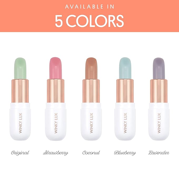 Winky Lux Matcha Lip Balm Clear,