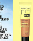 Maybelline Fit Me Tinted Moisturizer, Natural Coverage, Face 1 Count