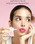 NOONI Korean Lip Oil - Applecherry | Lip