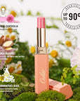 Oulac Apple Red Lipstick - Moisturizing Lip Stick Glossy Solid Shine Lip Gloss, Sheer Shine Juicy Finish, Lightweight and Hydrating Formula for Dry Lip Care, Vegan 2.2g/0.07oz (01)