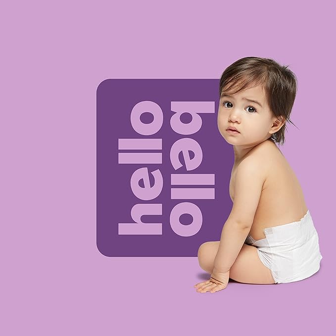 Hello Bello Soft Lavender Conditioner | Hypoallergenic, pH-Balanced & Dermatologist-Tested, Plant Based Formula for Babies and Kids | 10 FL Oz