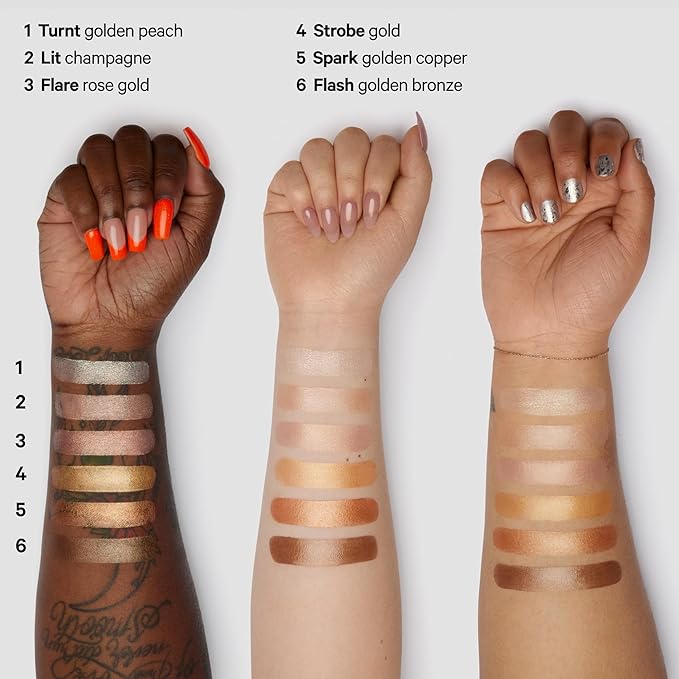 Milk Makeup Highlighter, Turnt (Golden Peach) - 0.21 0.21 oz