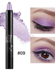 Boobeen Waterproof Eyeshadow Stick - Shimmer Cream Eyeshadow Pen for Easy Glitter Eye Makeup
