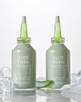 shaishaishai ALOE PDRN Cooling Repair Ampoule, 10% Vegan Collagen, 10 Types Hyaluronic Acid, Cooling Hydration & Soothing, Glow Serum, Korean Skincare, 1.69 Fl Oz