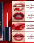 3 Colors Peel Off Lip Liner Stain, Peel Lip