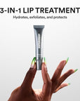 Experiment Softwear Smoothing Lip Treatment - 24hr Hydration with Squalane, Glycerin & Pomegranate Sterols - Intensive Moisture & Repair for Extra Dry, Flaky Lips - Vegan Lip Balm, .34 FL OZ
