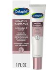 Cetaphil Face Serum, Healthy Radiance Antioxidant-C Serum, Visibly Reduces Look of Dark Spots and Hyperpigmentation, Designed for Sensitive Skin, Hypoallergenic, Fragrance Free, 1 oz