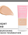 COVERGIRL, Clean Fresh Skin Milk Foundation, Light, 1 may vary)