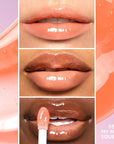 COVERGIRL Clean Fresh Yummy Gloss – Lip Gloss, Sheer, Natural Scents, Vegan Formula - My Main Squeeze