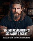 Viking Revolution Sweet Tobacco Cologne for Men - Eau de Parfum - With notes of Tonka Bean, Clementine, Cinnamon, Vanilla, Tobacco, Musk, Ambergris, Leather, Agastache - Gifts for Men 3.5 Fl Oz