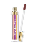 Maydear Chameleon Lipstick, High Pigmented Pink Lipstick for Women Metallic Shine Lip Gloss, Full-Coverage Multichrome Long Lasting Rainbow Lip Makeup, Fuchsia(01)
