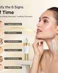Neck Cream - Retinol & Collagen Neck Firming Cream for Wrinkles, Moisturizing and Anti-Aging, Perfect for Neck & Décolleté Skin Care - 1.7 fl.oz