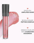 SORME Treatment Cosmetics LipThick Plumping Gloss for Shiny and Fuller Looking Lips | Doll Shade