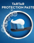 Crest Tartar Protection Whitening Cool Mint Flavor Toothpaste, 8.2 Ounce