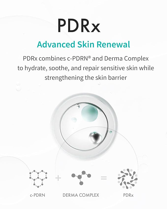 REJURAN® Moisture Cream, c-PDRN® - Daily Moisturizer for Long-Lasting Hydration and Skin Barrier Support with PDRx. (2.11 oz)
