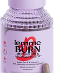 Lemme Burn - Metabolism, Belly Fat Burning + AMPK Activating Supplement for Men & Women w/Clinically Studied Actiponin Gynostemma, Green Tea Extract, Vitamins B6 & B12 - Gluten Free, 60 Count