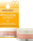 Burt's bees, eye balm illuminating,