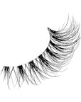 KISS The New Natural, False Eyelashes, 'Nude Blazer', 12 mm, Includes 4 Pairs Of Lashes, Contact Lens Friendly, Easy to Apply, Reusable Strip Lashes