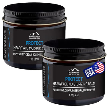 Mountaineer Brand Bald Head Care For Moisturizing