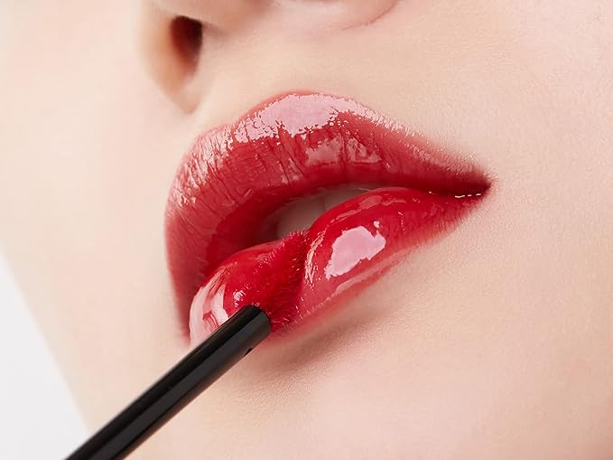 JUNG SAEM MOOL OFFICIAL LIP-PRESSION Glow lasting Tint (Soft Beige)