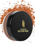 Black Radiance True Complexion Loose Setting Powder, Cocoa May Vary)