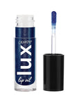ColourPop x Twilight Lux Lip Oil - Hydrating, Sheer Tinted Lip Oil Formulated with Antioxidant-Rich Chamomile Extract & Calendula Oil - Non-Greasy, Nourishing Blue Lip Oil - Team Edward (0.16 oz)