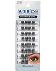Ardell Seamless Underlash Lash Extensions Kit - DIY Lash Clusters, Faux Mink D-Curl, Natural Look Eyelash Extension, 32 Count, 1-Pack