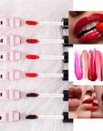 Peel Off Lip Liner,Matte Lip Liner,Waterproof Long Lasting Lip
