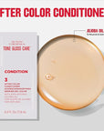 Revlon ColorSilk Tone + Gloss + Care Demi Permanent Hair Color, Dye Kit with Leave-In Scalp and Haircare Serum, 2x Shinier, 4x Stronger, 4RV Burgundy, 4.5 fl oz