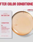 Revlon ColorSilk Tone + Gloss + Care Demi Permanent Hair Color, Dye Kit with Leave-In Scalp and Haircare Serum, 2x Shinier, 4x Stronger, 4 Dark Brown, 4.5 fl oz