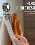 Silicone Back Scrubber for Shower, 17in Lengthen Long Handle Body Brush, Double Sided Shower Brush for Shower Exfoliating and Massage Can Produce Rich Foam, Long Handle Back Scrubber for Men